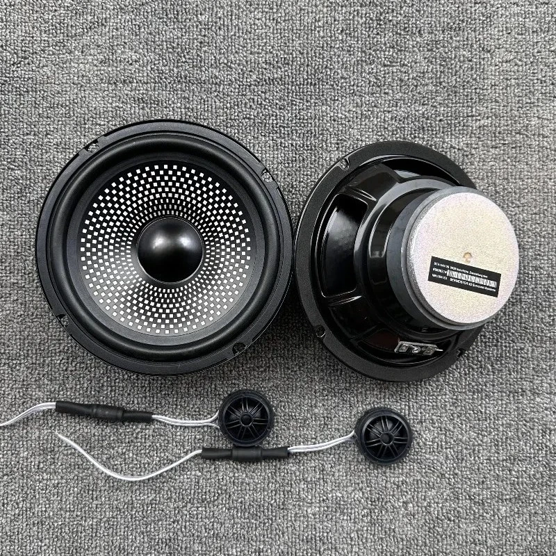 لـ Bowers & Wilkins/Burmaster - مكبرات صوت محورية للسيارة مستوردة مقاس 6.5 بوصة (متوسطة الجهير ومكبر الصوت) - ترقية الصوت