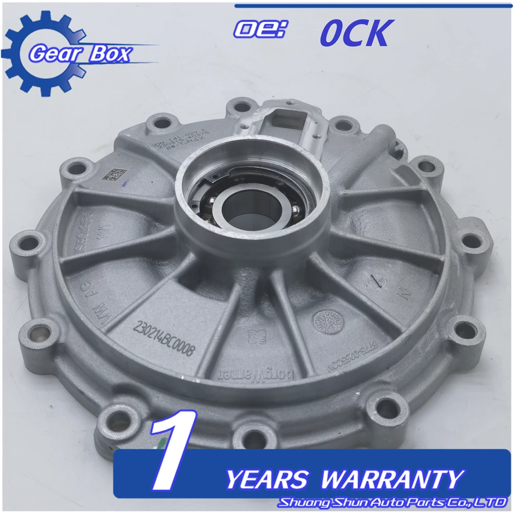 

0CK New Transmission Front Cover for Audi Q5 A5 A6 A7 0CL 0CJ Transmission