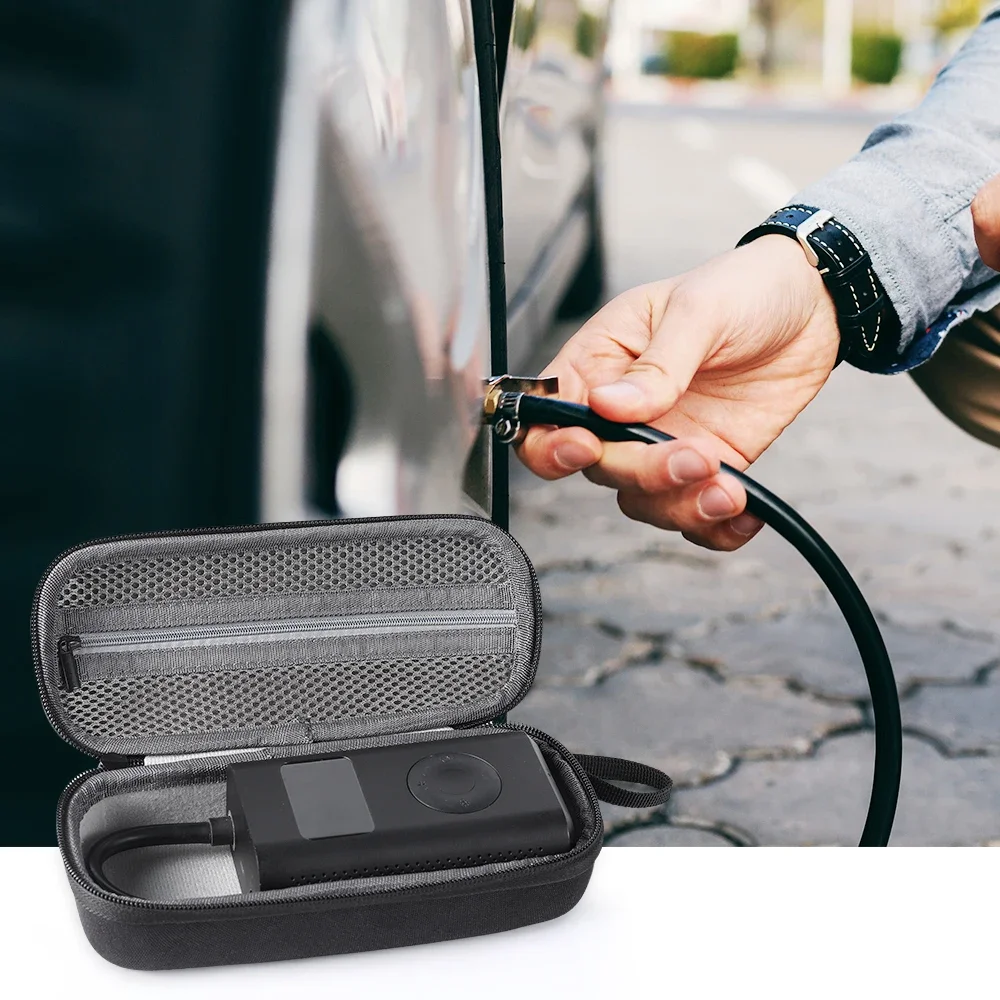 Hard EVA Case For Xiaomi Car Inflator 1S Pump Case Mijia Inflatable Treasure Box Electric High Pressure Air Pump Protecto