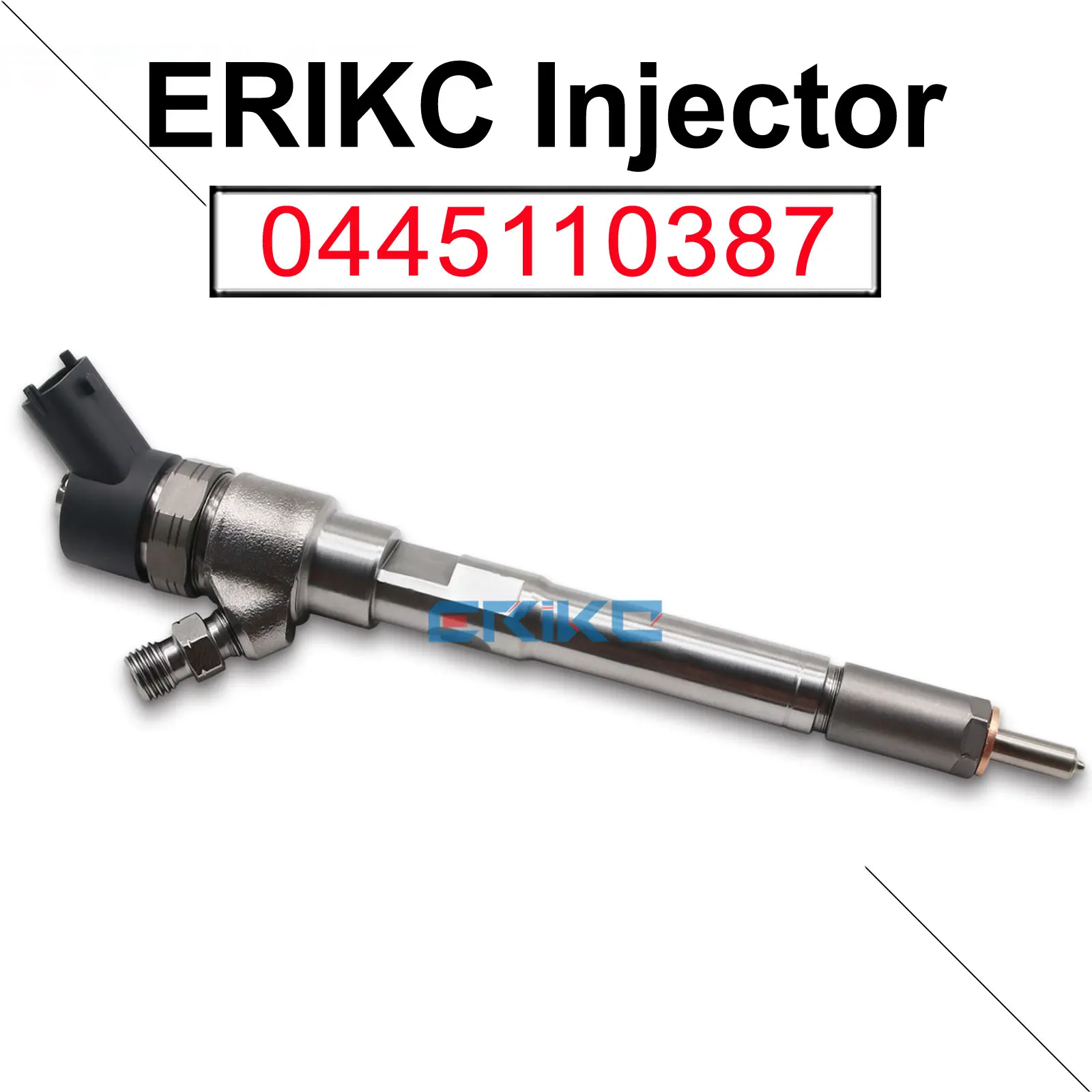 

0445110387 Common Rail Diesel Fuel Injector 0 445 110 387 Inyector Nozzle for Bosch 0445 110 387 Sprayer Engine Parts