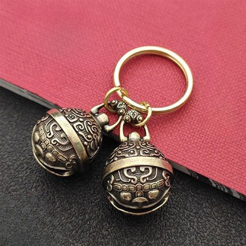 

Small dogs and dogs pure brass bell ornaments, loud pendants, pet cat bell collar ornaments pet dog accessories dingdingdnag