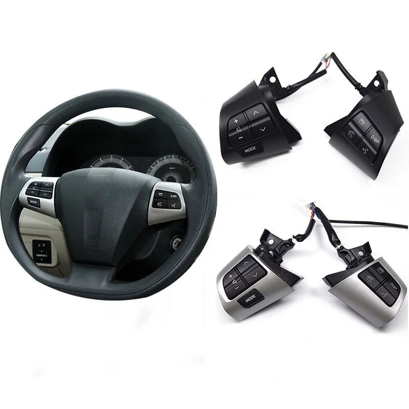 

Premier Quality Steering Wheel Switches Buttons For Toyota Corolla / Wish / Altis OE Quality 84250-02230 8425002230