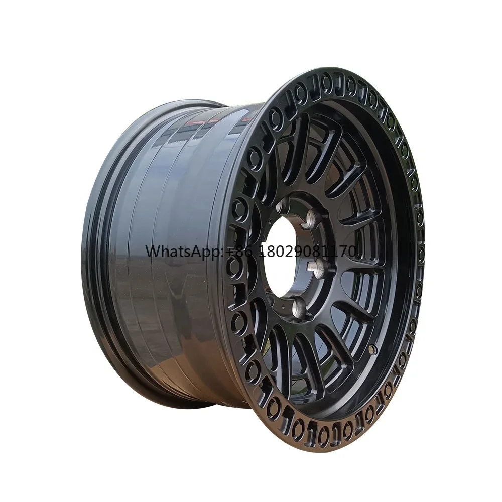 New arriving flow forming off road wheels 16 inch 6*139.7 pcd 110.1 cb  for Truck SUV