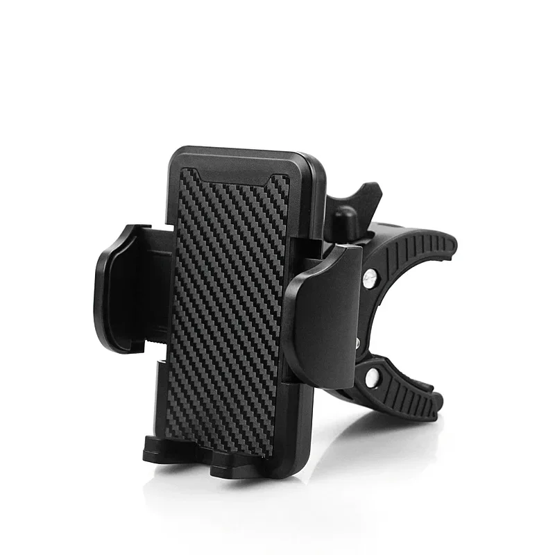 High Quality Electric Scooter Mini Dirt Bike Cycle Cell Phone Holder Stand Mount Swivel Pole Clamp Smartphone For Stroller