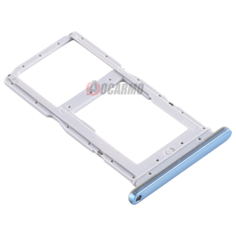 Sim Tray Holder For Huawei Honor 9X / 9X Pro HLK-AL00 SIM Card Tray Slot Holder Adapter Socket Replacement Part