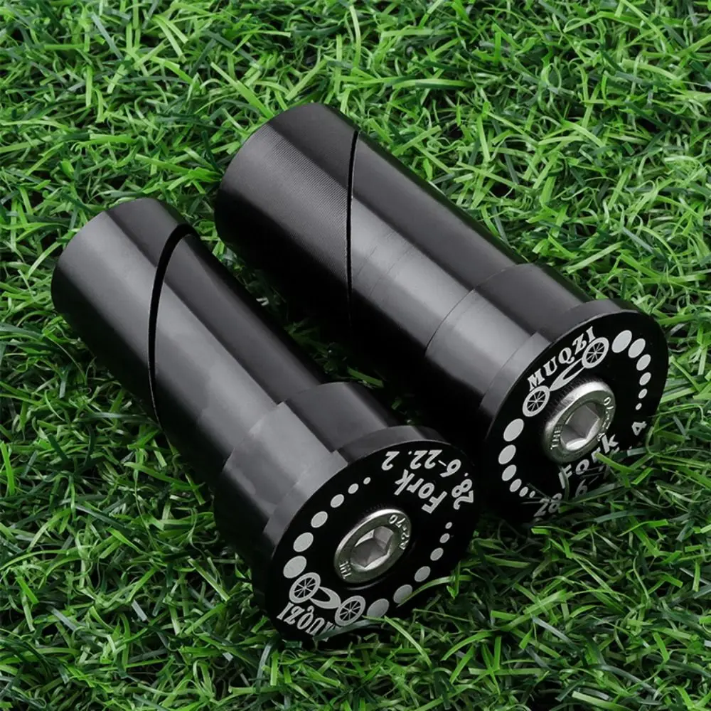 

22.2mm&25.4mm Folding Bike Fork Riser Aluminum Alloy Stable Fork Expansion Adapter Anodizing Anti Corrosion&Rust