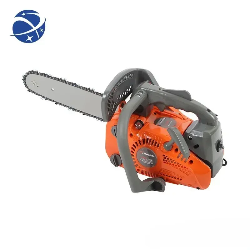 

YYHC 2550 two-stroke pure gasoline chainsaw high-power fuel-saving logging easy to start gasoline engine chain saw manufacturers