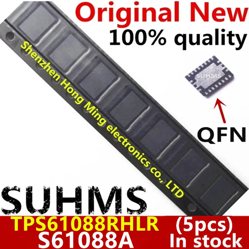 (5piece)100% New S61088A TPS61088A TPS61088RHLR QFN-20 Chipset