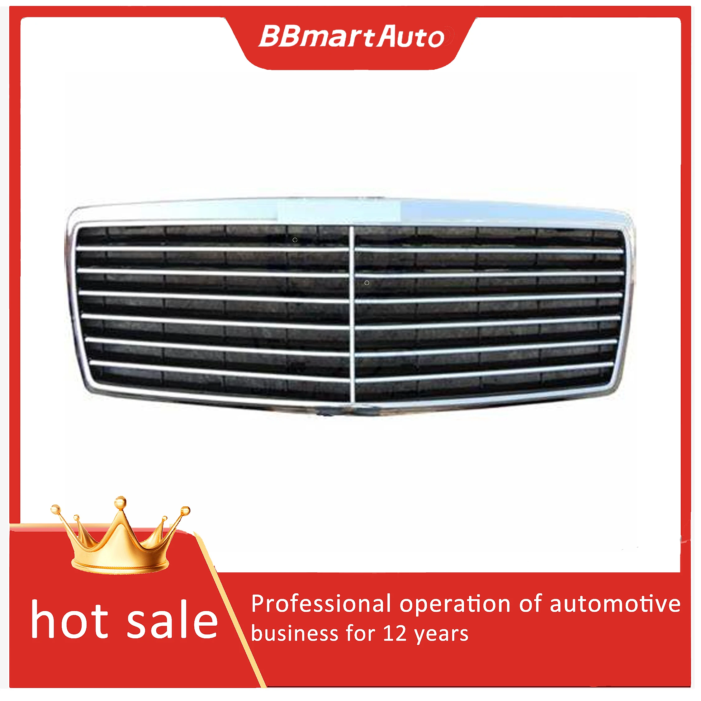 

1408800583 Front Radiator Grille Trim For Mercedes-AMG W140