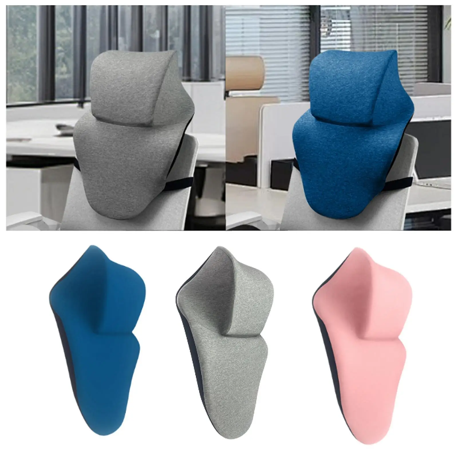 

Подушка для поддержки шеи для офисного кресла, удобная для мужчин и женщин, для обеденного перерыва