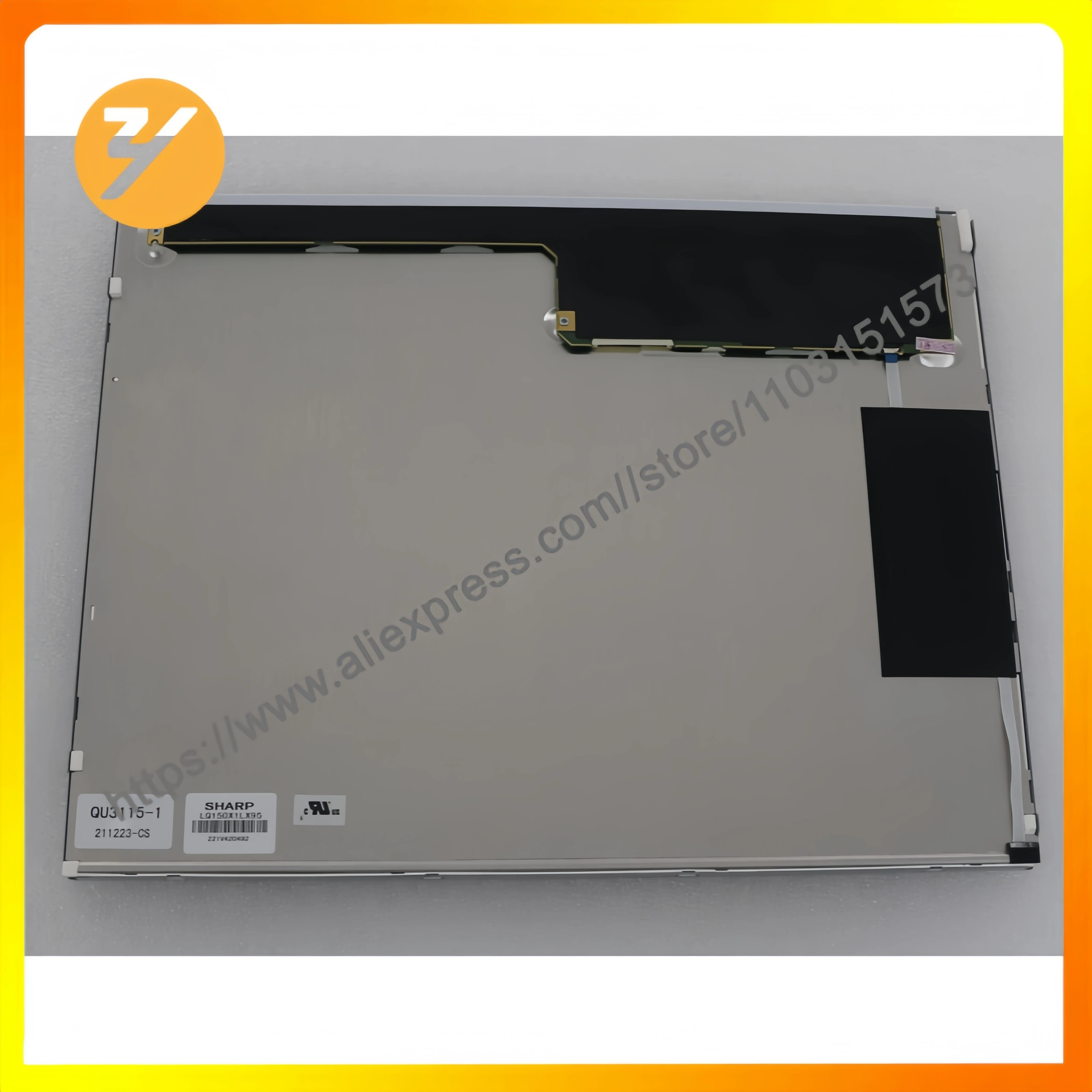 

New 15" inch 1024*768 LQ150X1LX95 tft-lcd display screen Zhiyan supply