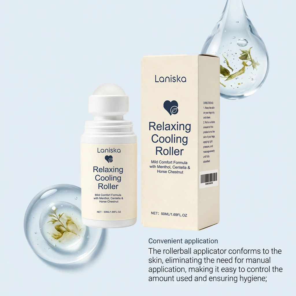 Body Roller Serum Body Lotion Moisturizing Body Reduce Fine Lines Relieve Skin Sagging Maintain Skin Elasticity Natural Herbs