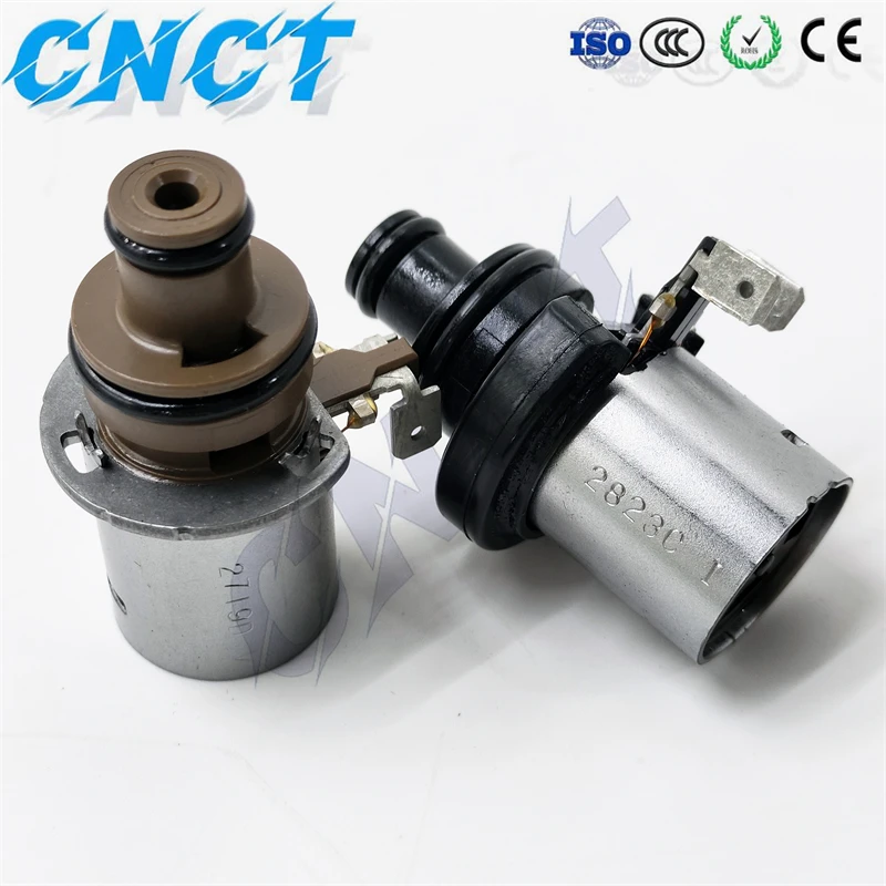 TR580 TR690 حقيقية CVT عزم الدوران محول قفل الملف اللولبي 3.2-3.7Ω 12.2Ω-13.2Ω لسوبارو Lineartronic قطع غيار السيارات 31825AA05