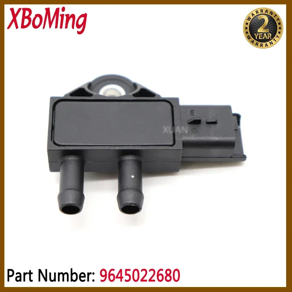 

9662143180 9645022680 Car EGR DPF EXHAUST DIFFERENTIAL PRESSURE SENSOR FOR FIAT SCUDO ULYSSE LANCIA PHEDRA FOR MINI