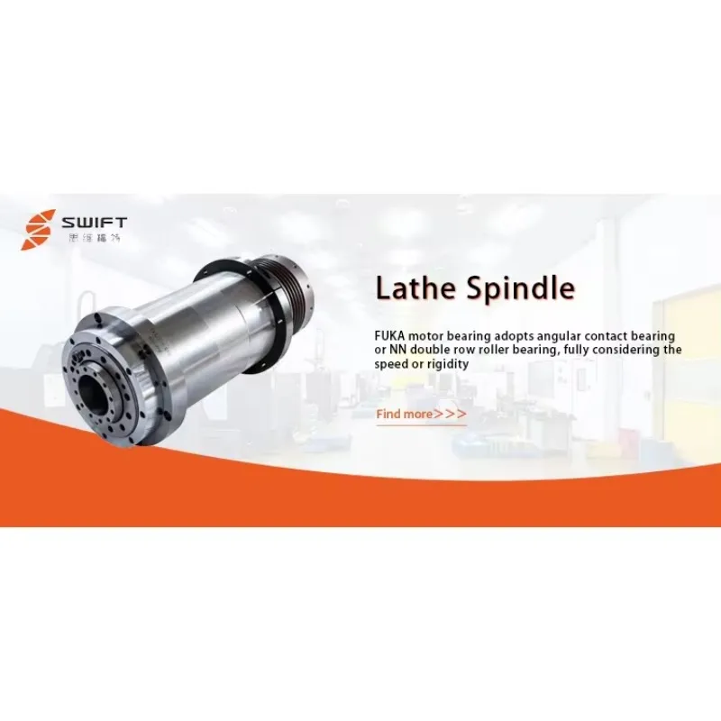 Bearing Turning Stainless Steel Precision Spindle For Motor Lathe3200rpm Machining Max Speed Core Components