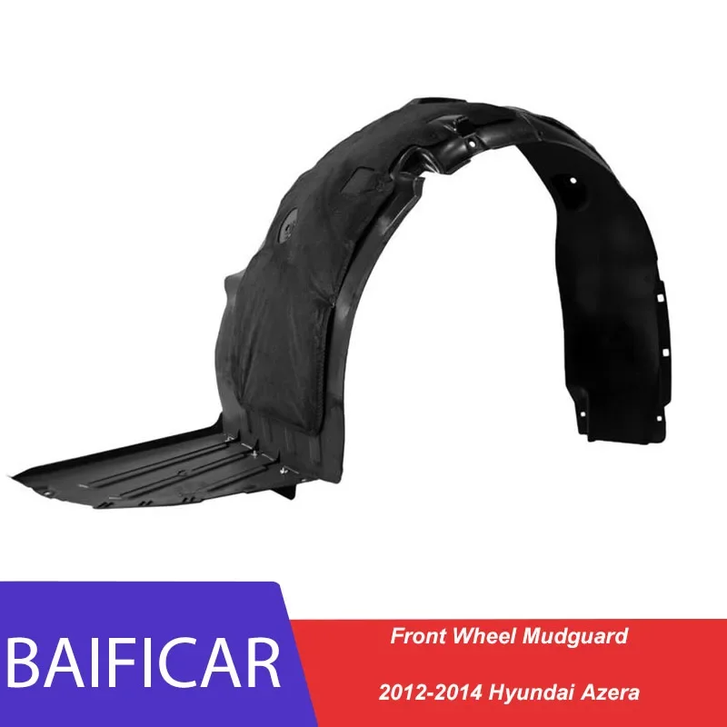 Baificar Brand New Genuine Fender Lined Front Wheel Mudguard 86811-3V000 86812-3V000 For 2012-2014 Hyundai Azera