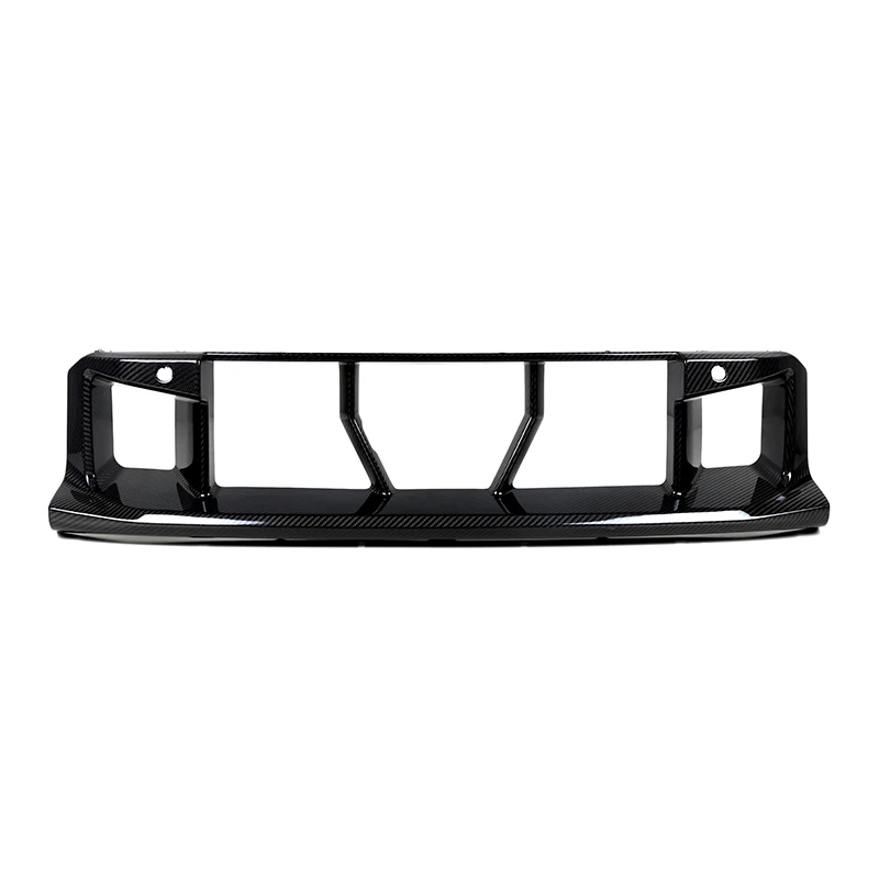 For BMW M2 G87 2023-IN Grill Frame Dry Carbon Fiber M2 G87 Front Air Ducts OEM Style Dry Carbon Fiber Auto Part