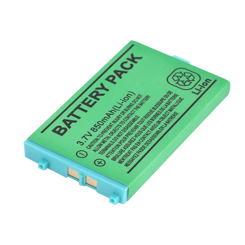 AGS-003 akumulator 850mAh 3.7V bateria litowa do konsoli do gier Nintendo GBASP Boy Advance GBA SP wbudowane baterie — zdjęcie produktu 4