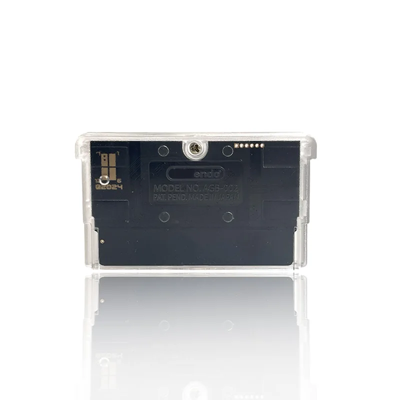 미국 버전 RTC 플래시 카트리지 실시간 시계 포켓몬 다크 파이어 GBA 게임 카트리지 비디오 콘솔 카드 롬 해크 영어 버전