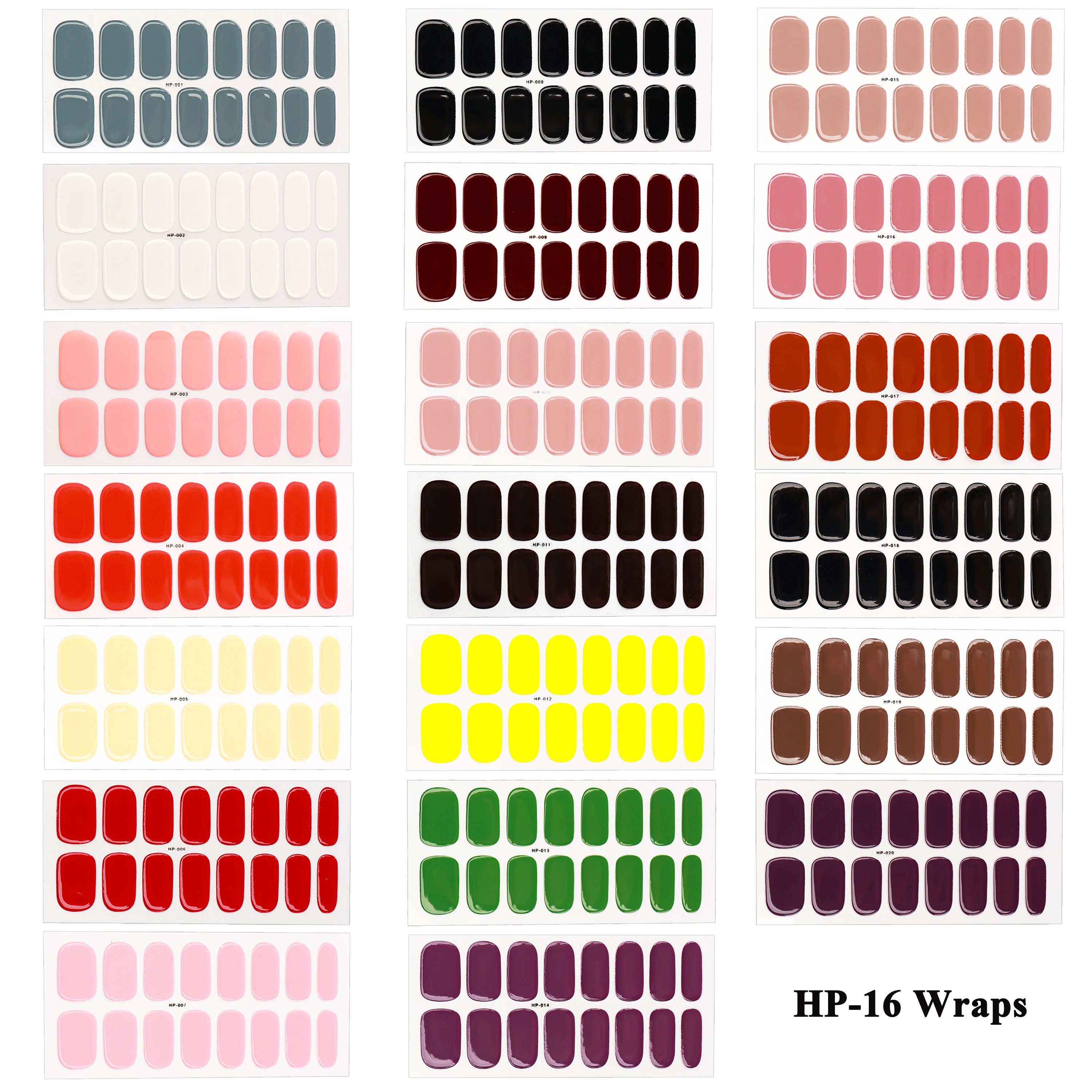 16Pcs Uv Gel Best P…