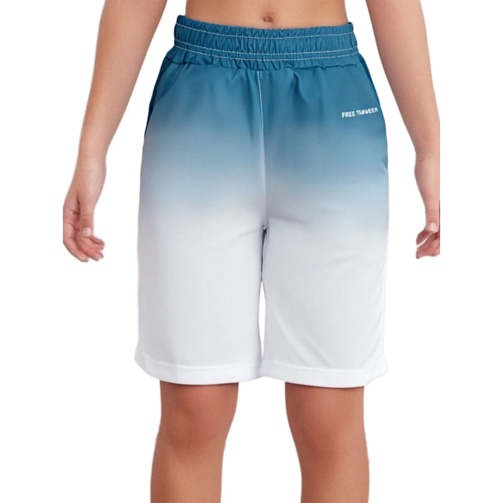 Celana Renang Anak Laki-laki Pakaian Renang Pakaian Pantai Celana Boxer Celana Pendek Selutut Celana Bawahan Pakaian Mandi untuk Berselancar Musim Panas Berenang