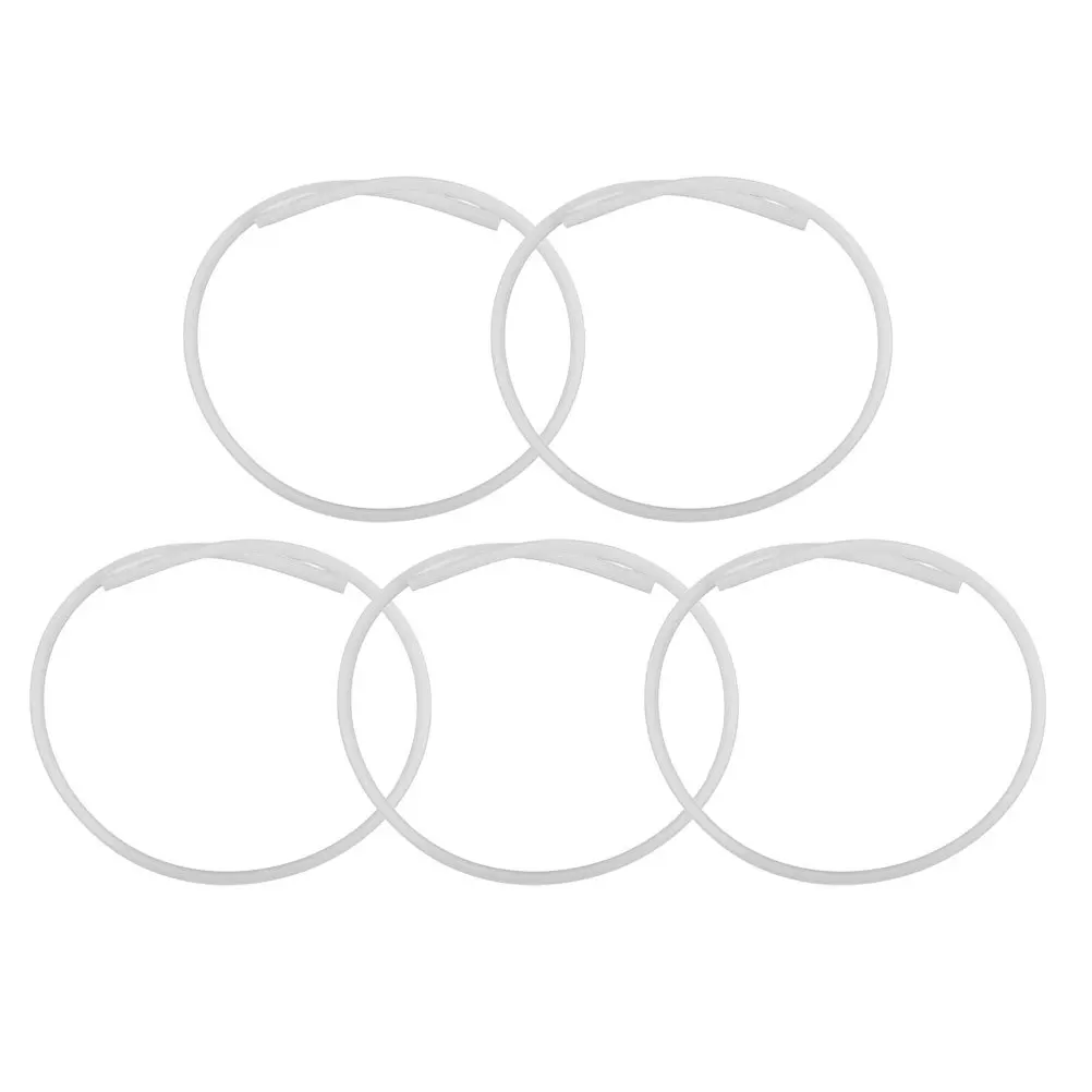 

5pcs Silicone Wiper Refill Strips Frameless Windshield Wiper Blades Replacement Universal Car Windscreen Rubber Adjustable Diy