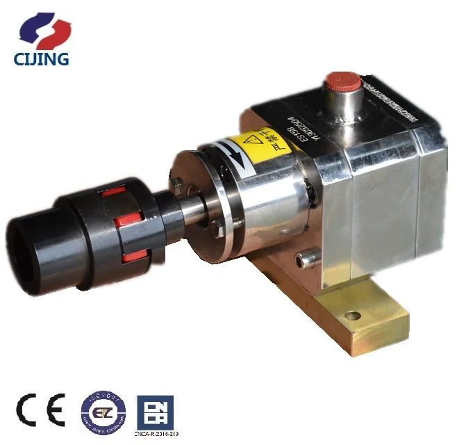 Pump for transfer viscouse liquid / High viscous gear pump