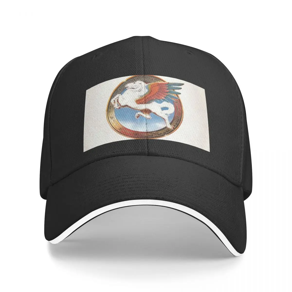 

Winged Horse Baseball Cap dad hat Uv Protection Solar Hat Hip Hop Horse Hat Hats For Women Men's