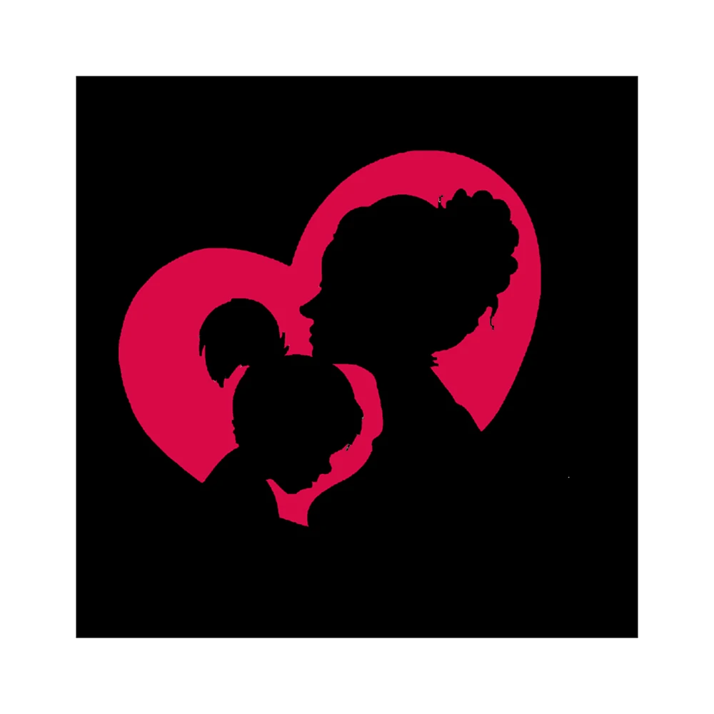 

Metal Punching Knives Mom and Baby Card Making Cutting Die Scrapbooking Slimline Die Cut Mold Template for Paper Craft