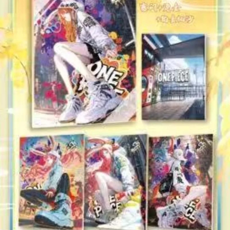 One Piece Card Game Booster Pack Vol 3 Trading Cards Collection Anime Merchandise 63x88mm Gift creative surprise collection