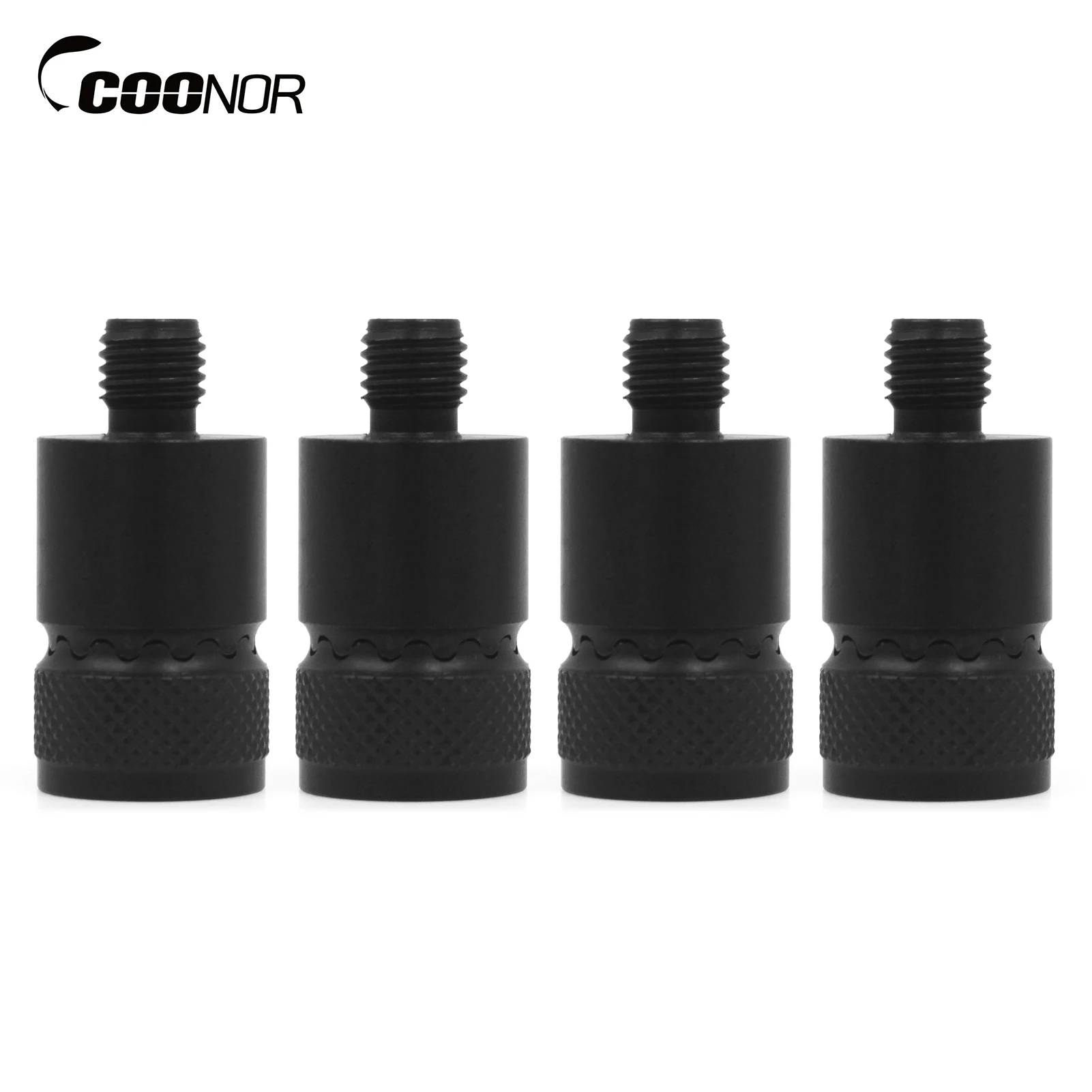 Coonor Fishing Alarm Quick Release Connector for Carp Fishing Rod Pod Magnetic Adapter Fishing Bank Stick Bite Alarm Accessories