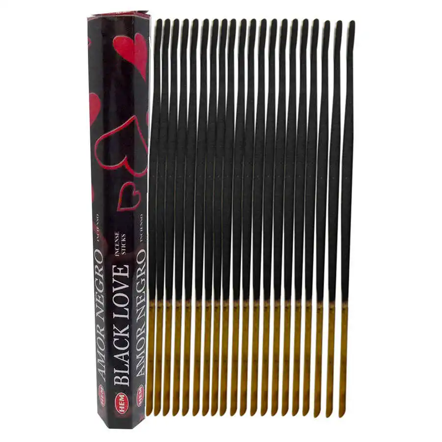 Black Love Love Scented 20 Stick Incense-Black Love