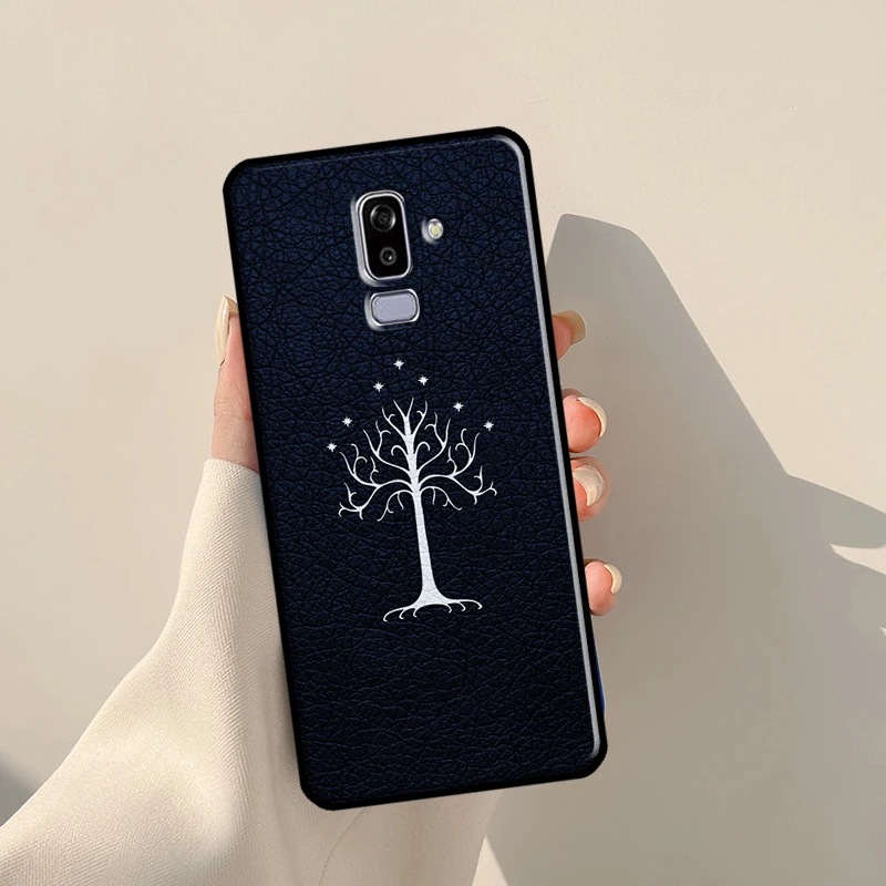 Tree Of Gondor  Lotrs Case For Samsung Galaxy J7 2016 A3 A5 J1 J3 J5 2017 A6 A7 A8 A9 J8 2018 J4 J6 Plus Cover