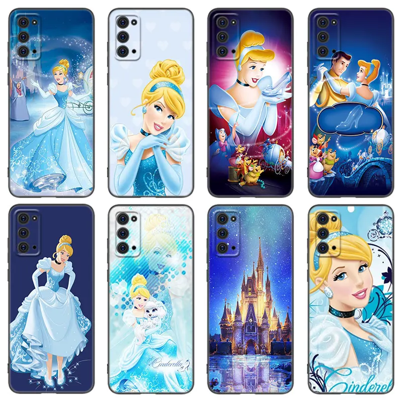 Princess Cinderella Girl Case For Samsung M30 M31 S Note 10 Lite 20 M04 M13 M32 M14 M23 M33 M34 M42 M52 M53 M54 M11 M12 M21 M22