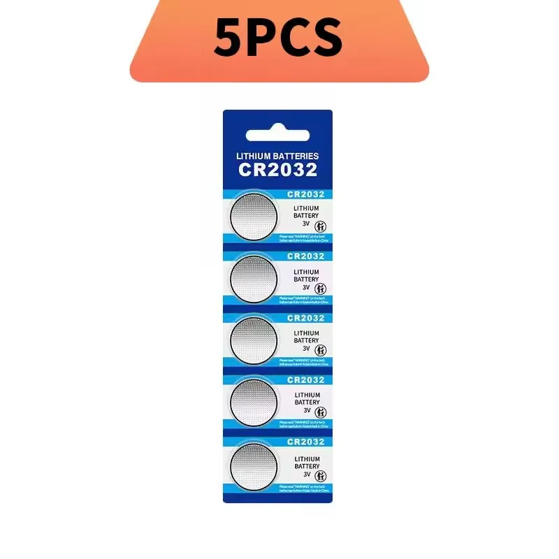 2-100-PCS-CR2032-3V-Bateria-litowa,-do-błyskawicy-do-samochodu-zegarka-kalkulatora-zabawki-miernika-glukozy-wagi,-Baterie-groszczowe-hurtowo — zdjęcie produktu 2