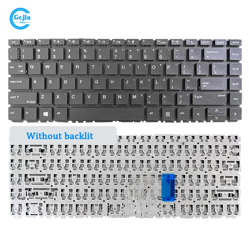 New Laptop Keyboard FOR HP 440 445R G6 G7 HSN-Q15C Q24C Q21 ZHAN66 PRO 14 G2/G3