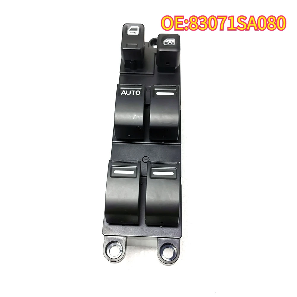 

High quality New For 83071SA080 Genuine OEM Subaru Driver Front Power Window Main Switch Forester