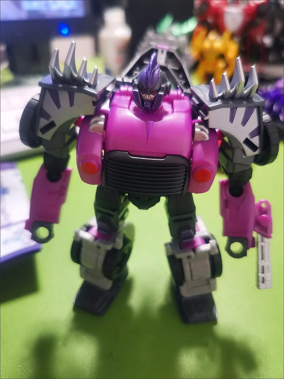 In Stock Hasbro Transformation Toys EarthSpark Deluxe Class Chaos Terran Aftermath 5" Action Figure Robot Boy Gift Anime Figure