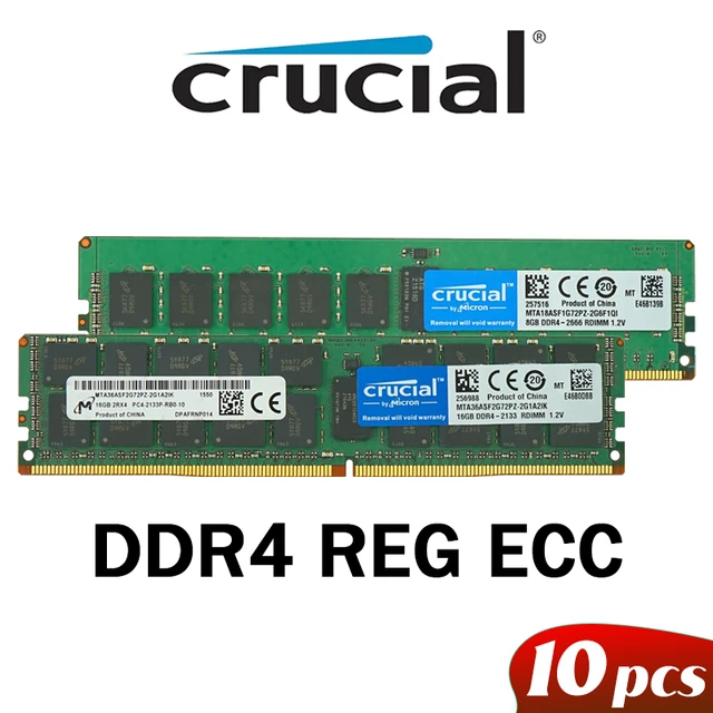 Crucial ddr4 8gb orders ram