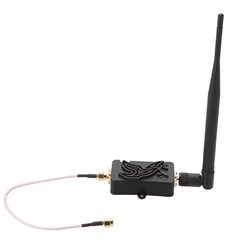 4W 4000mW 802.11b/g/n Wifi Wireless Amplifier Router 2.4Ghz WLAN ZigBee BT Signal Booster with Antenna TDD Computer Accessories