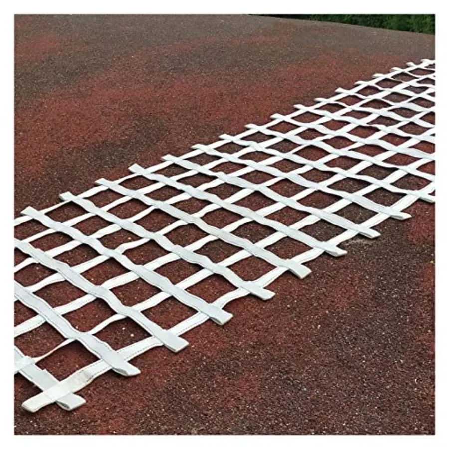 

Climbing Cargo Net Heavy Duty Ninja Net Rope Ladder for Outdoor Treehouse Backyard Playground Indoor Obstacle Webbing Net for S