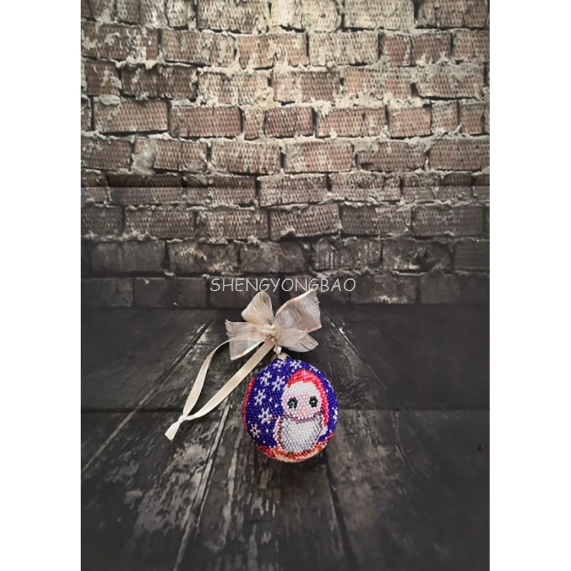 Vintage Brick Wall Wood Floor Photography Backdrops Portrait Photo Background Studio Prop ZXX-06