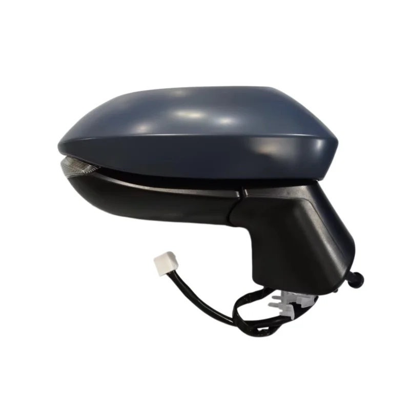 

1pc Car Door Wing Mirror Drivers Passengers Side Electric Folding Mirror Cover For Toyota Corolla 2019-2025 Car Accessories