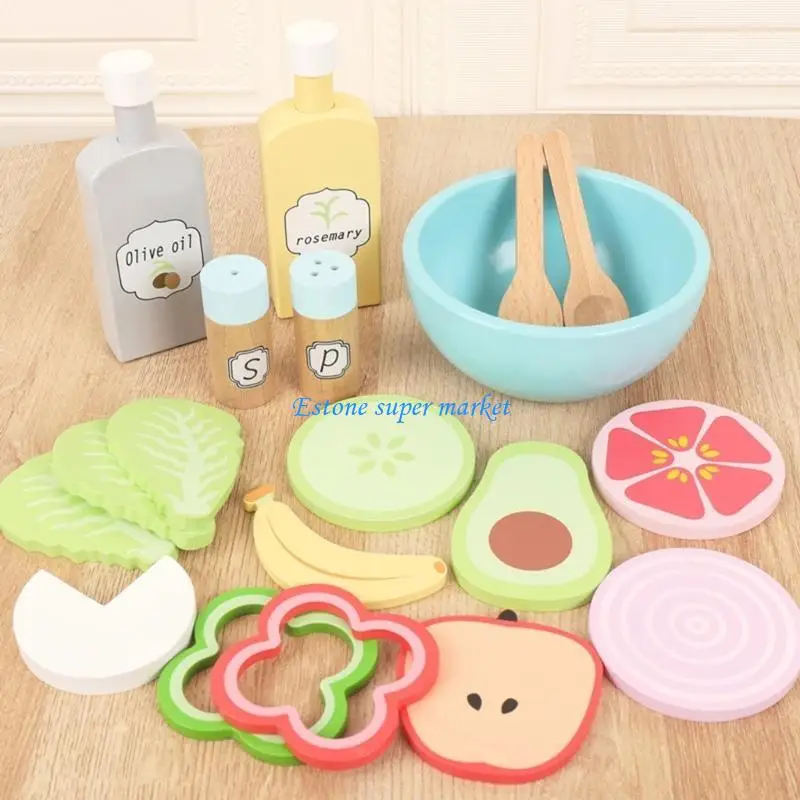 090bプレイフードセットおもちゃの品揃えの料理料理プレイセットアクセサリー＆幼児用幼稚園教育のおもちゃのギフト