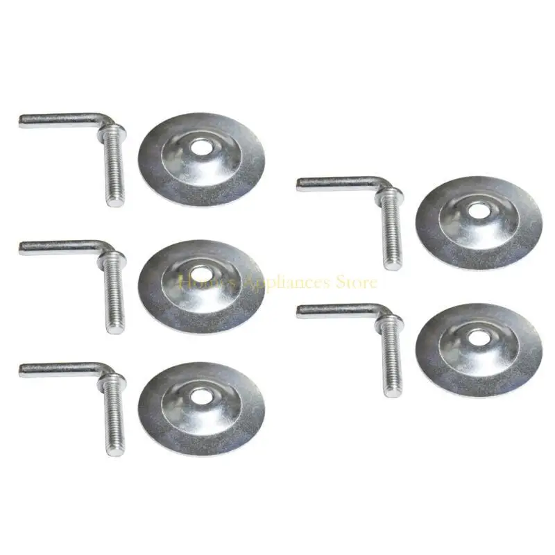 D0AB набор из 5 вентиляционных болтов с фиксированными болтами металлические вентиляторы.