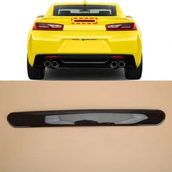 Car Smoked 3rd Third Brake Tail Light Lamp Cover Trim Fit for Chevrolet Camaro 2016 2017 2018 2019 2020 2021