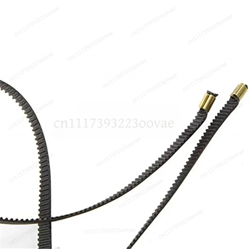 2GT Timing Belt Pack for CR-10S Pro 3D Printer Parts Open Loop Rubber X/Y Axis Drive Belt Universal Replacement
