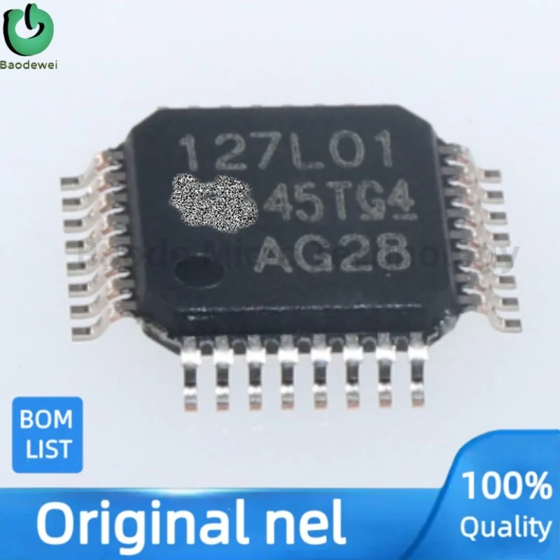 5pcs-ads127l01ipbsr-brand-new-original-100-integrated-ic-circuit-optocoupler-chip-127l01