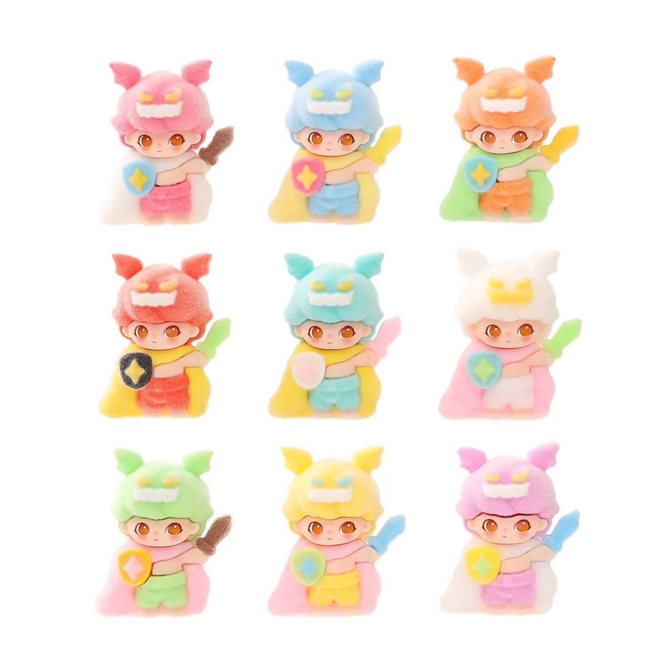 멍링 디디 가디언 피규어 블라인드 박스 액세서리, 테이블 장식용, 작은 피규어, 선물용