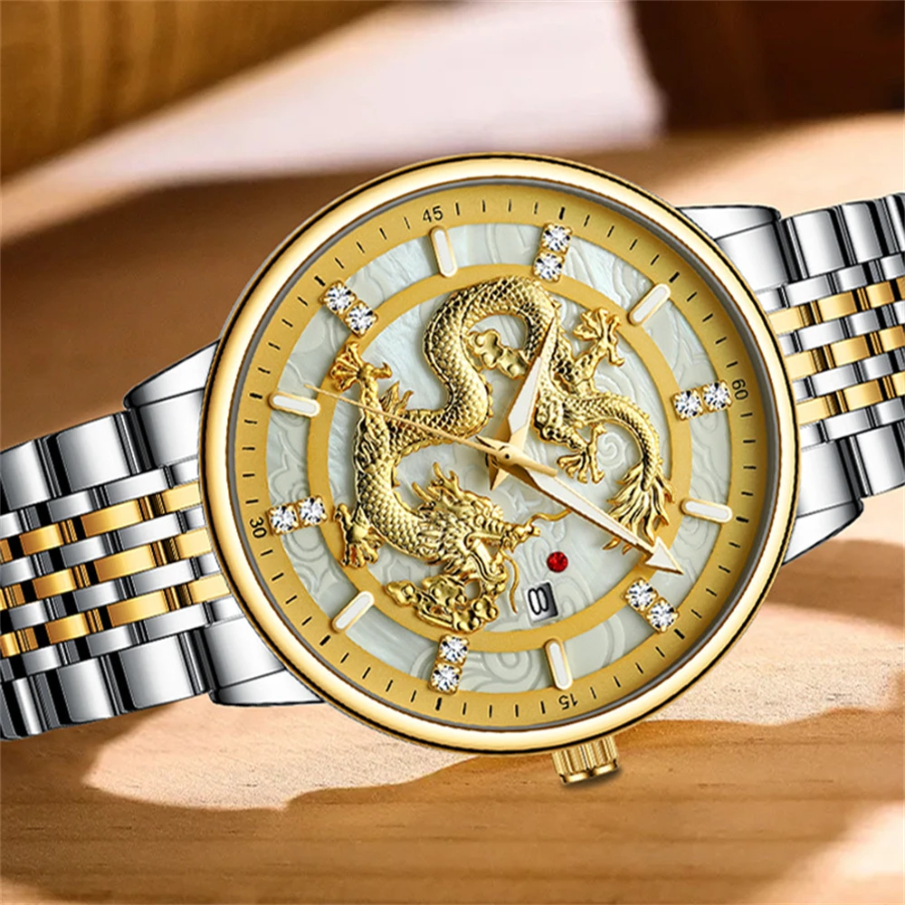 

Новые мужские роскошные деловые часы, водонепроницаемые спортивные мужские часы, полностью автоматические механические часы, благородные часы, мужской праздничный подарок